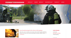 Desktop Screenshot of feuerwehr-sigmaringendorf.de